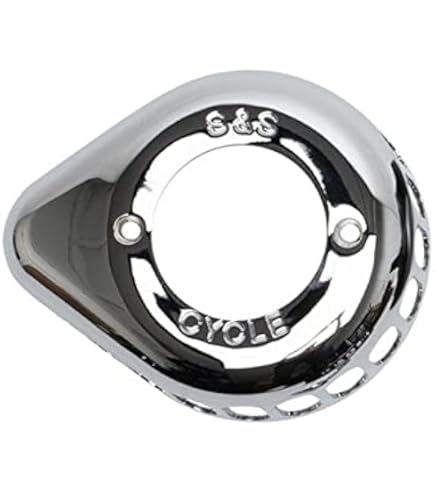 Amazon | S＆S エアスティンガーステルス ティアドロップ クローム